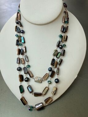 Necklace with Matching Earrings